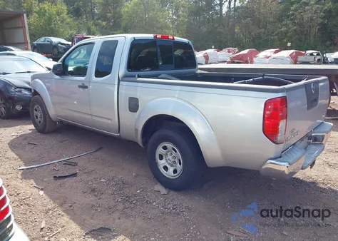 2006 Nissan Frontier Xe из США, поврежденный, VIN 1N6BD06T56C470074